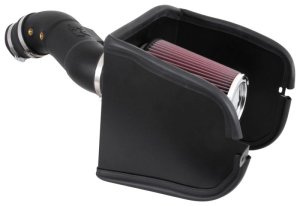 Toyota Land Cruiser Performance Air Intake - K&N Engineering - 63 Series Aircharger - `16-`17